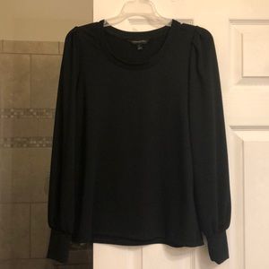 Banana Republic black shirt